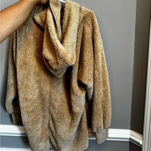 Hippie Love bear coat